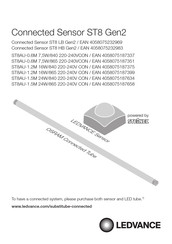 Ledvance ST8 LB Ge 2 Manual Del Usuario