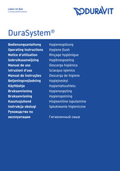 DURAVIT DuraSystem WD6002 Manual De Uso