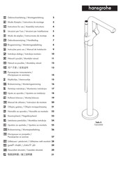 Hansgrohe Talis S 72412000 Modo De Empleo