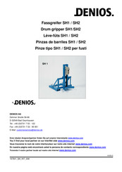 Denios SH1 Manual De Instrucciones