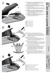 Shad NADSA RESPALDO Y0XM25RN Instrucciones De Montaje