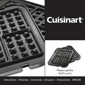 Cuisinart GR030E Manual De Instrucciones