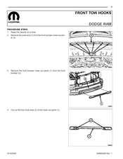 Mopar 82210967 Instrucciones De Montaje