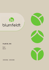 Blumfeldt Pozilli BL Manual De Instrucciones