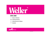 Cooper Tools Weller WRS 3000 Instrucciones Para El Manejo