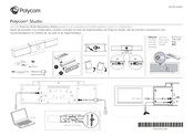 Polycom Studio Manual De Instrucciones