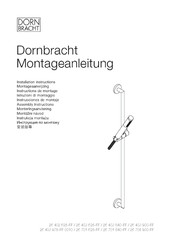 Dornbracht 26 403 975-FF 0010 Instrucciones De Montaje
