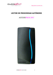 Cucorent ACCESSPROX Manual De Instrucciones