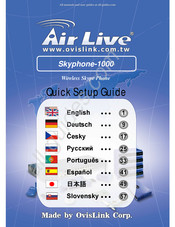 AirLive Skyphone-1000 Manual De Configuración Rápida