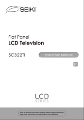 Seiki LCD Serie Manual De Instrucciones