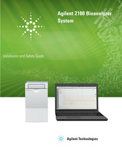 Agilent 2100 Bioanalyzer Manual Del Usuario