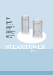 Villeroy & Boch STEAMTOWER PRO Manual De Instrucciones