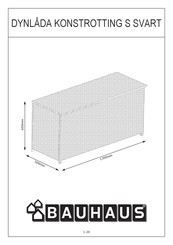 Bauhaus S SVART Manual De Instrucciones