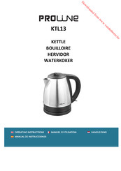 Proline KTL13 Manual De Instrucciones