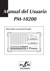 D.A.S. PM-10200 Manual Del Usuario
