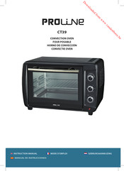 Proline CT39 Manual De Instrucciones