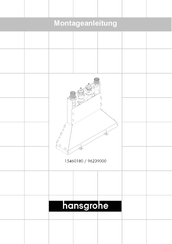 Hansgrohe 96239000 Instrucciones De Montaje