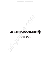 Alienware HUB Manual Del Usuario