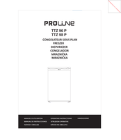 Proline TTZ 98 P Manual De Instrucciones