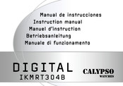 Calypso Watches DIGITAL IKMRT304B Manual De Instrucciones