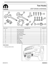 Mopar 82212095 Instrucciones De Montaje