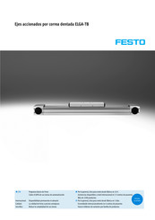 Festo ELGA-TB Manual De Usuario