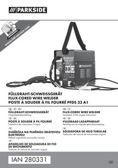 Parkside PFDS 33 A1 Traducción Del Manual De Instrucciones Original