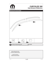 Mopar 82212240 Instrucciones De Montaje