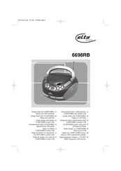 Elta 6698RB Manual De Instrucciones