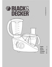 Black And Decker Black & Decker Manual Del Usuario