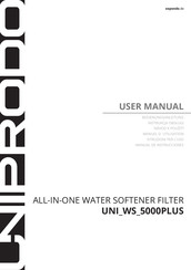 UNIPRODO UNI WS 5000PLUS Manual De Instrucciones