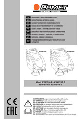 Comet CSW 700 Manual Del Usuario