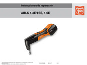 Fein ABLK 1.3E Instrucciones De Reparacion