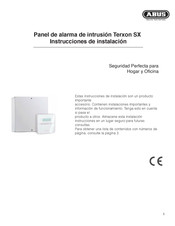 Abus Terxon SX Instrucciones De Instalación