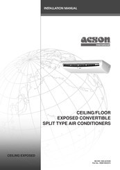 Acson international IM-CEE-1004 Manual De Instrucciones