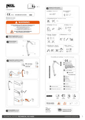Petzl U015BA00 Manual Del Usuario