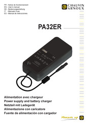 Chauvin Arnoux PA32ER Manual De Instrucciones