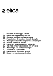 ELICA KÜ71191 Montaje Y Modo De Empleo