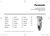 Panasonic ES-LF51 Instrucciones De Operación