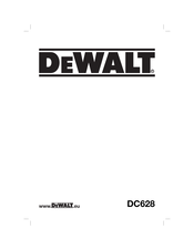 DeWalt DC628 Traducido De Las Instrucciones Originales