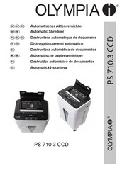 Olympia PS 710.3 CCD Manual De Instrucciones