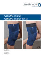 Streifeneder GenuMax.Luxus-extra Manual De Instrucciones