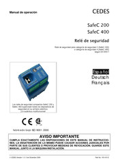 Cedes SafeC 400-8C Manual De Operación