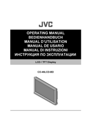 JVC CO-46LCD-BD Manual De Usario