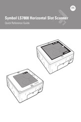 Motorola Symbol LS7808 Guía Rápida De Referencia