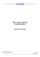 Bibby Scientific Techne SBL-1 Manual Del Operador