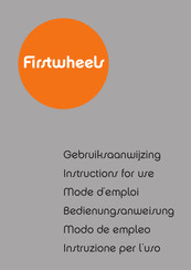 Firstwheels City Elite Modo De Empleo