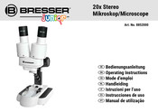 Bresser Junior 8852000 Instrucciones De Uso