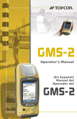 Topcon GMS-2 Manual Del Operador