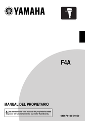 Yamaha F4A Manual Del Propietário